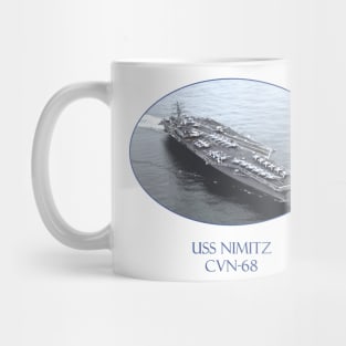 USS Nimitz CVN-68 Mug